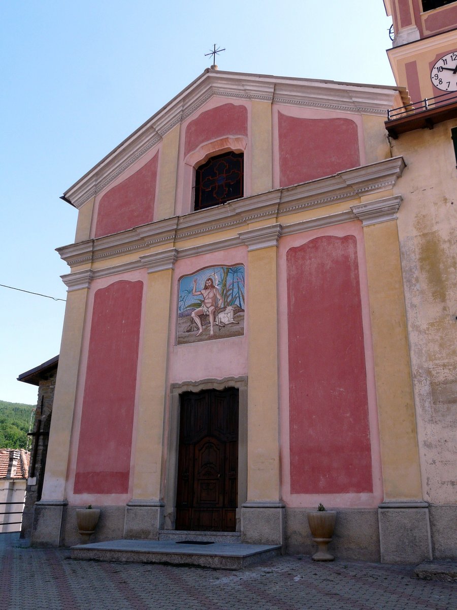 chiesa di San Giovanni Battista - Albera Ligure