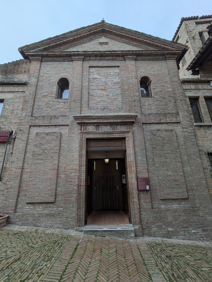 chiesa di San Giovanni Battista - Gradara