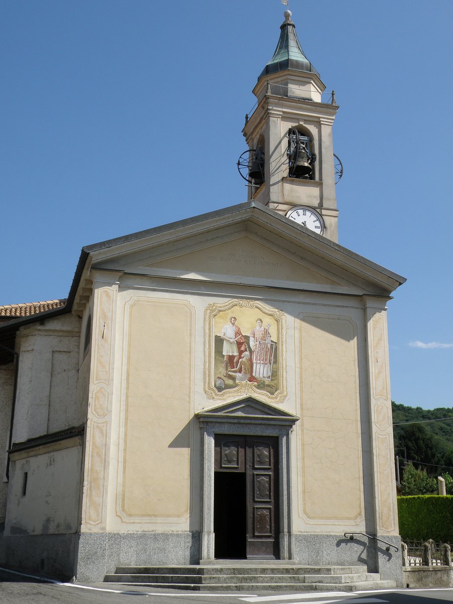 chiesa dei Santi Martino e Lorenzo - Ranco