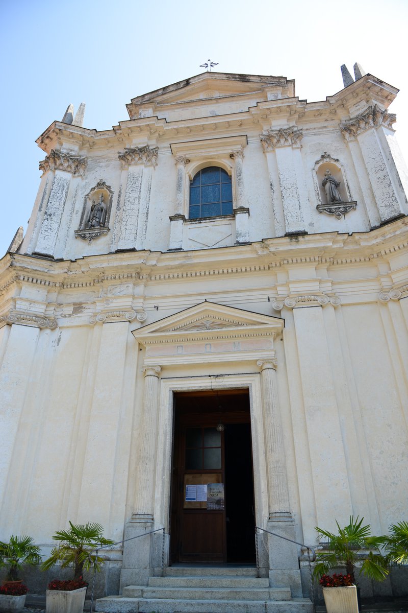 chiesa di San Materno - Maccagno con Pino e Veddasca