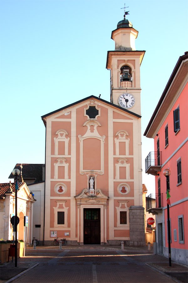 chiesa dei Santi Giulio e Amatore - Cressa