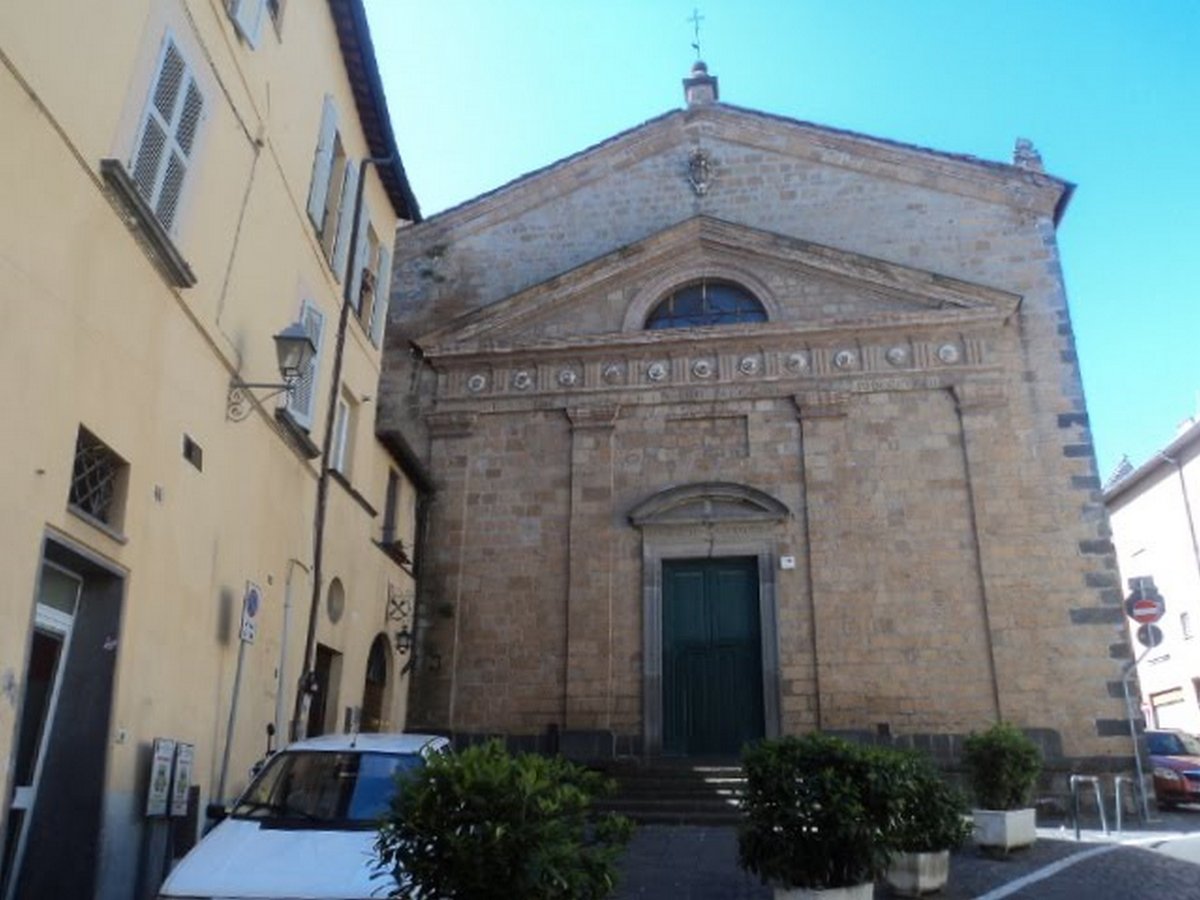 chiesa di Sant'Angelo - Orvieto
