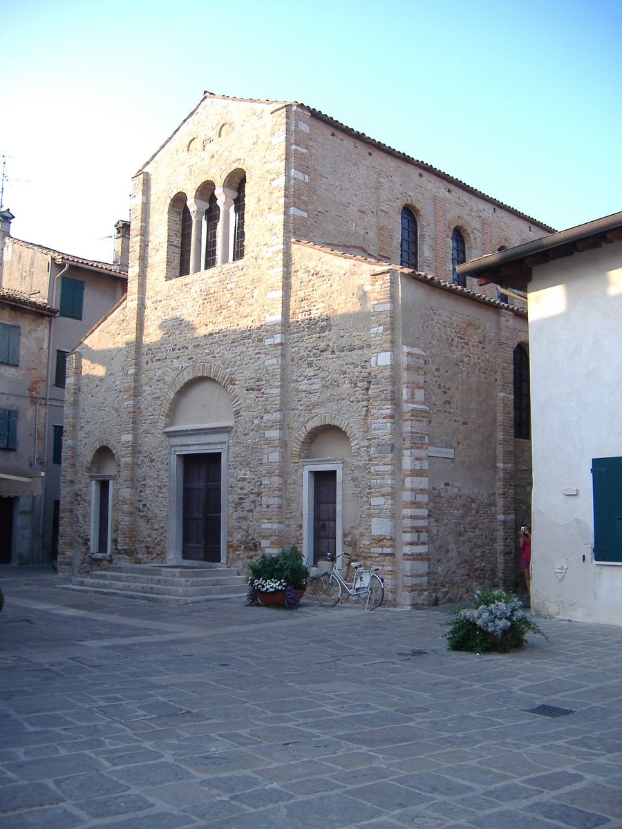 basilica di Santa Maria delle Grazie - Grado