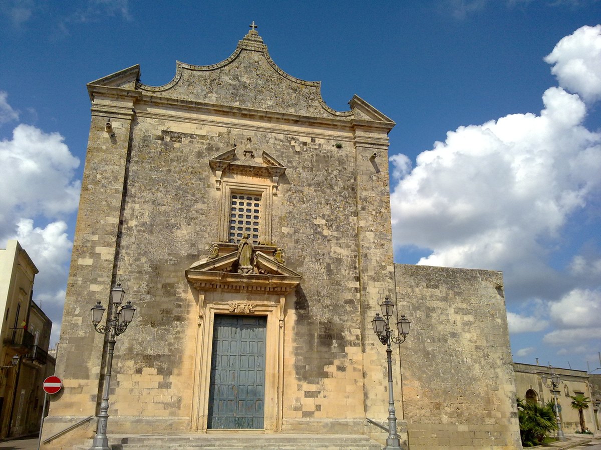 chiesa di Maria Santissima Assunta - Sanarica