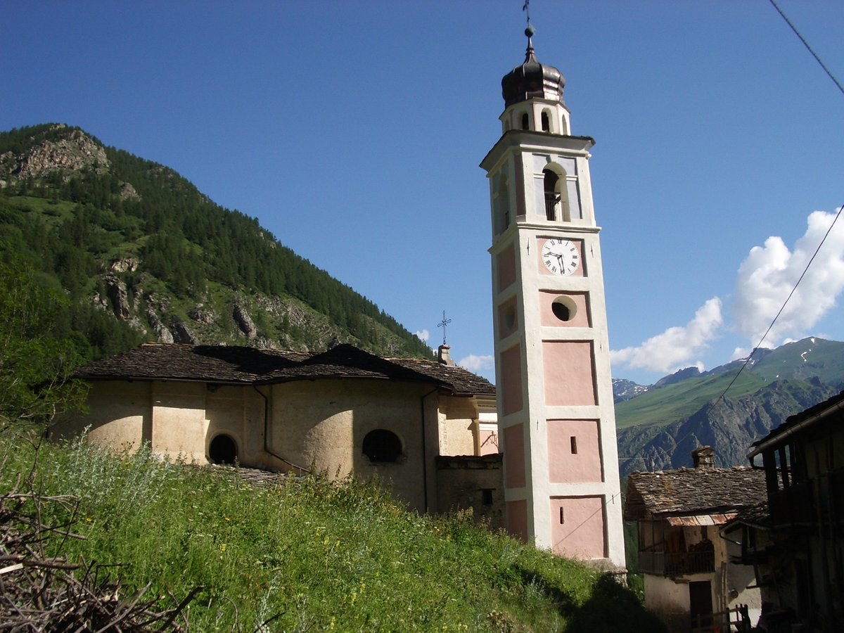 chiesa di Sant'Anna - Acceglio