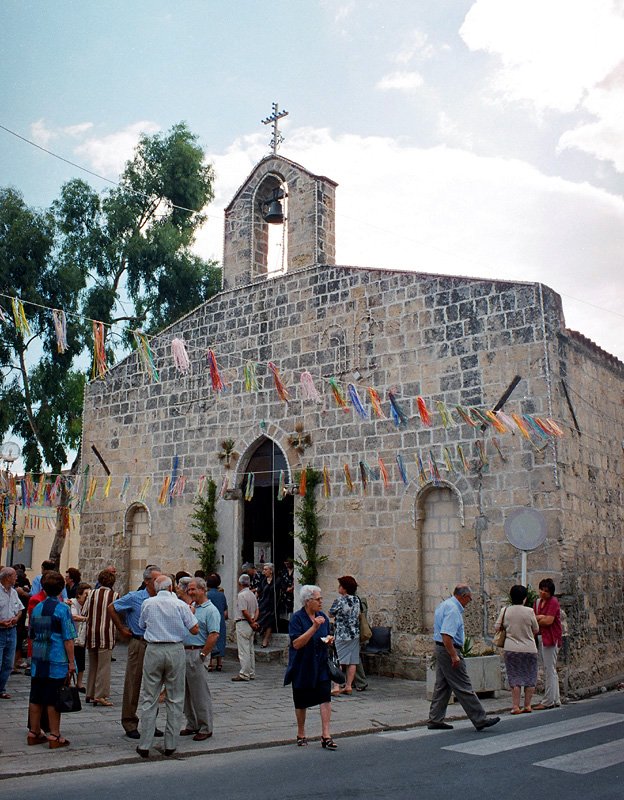 chiesa di San Salvatore - Sestu