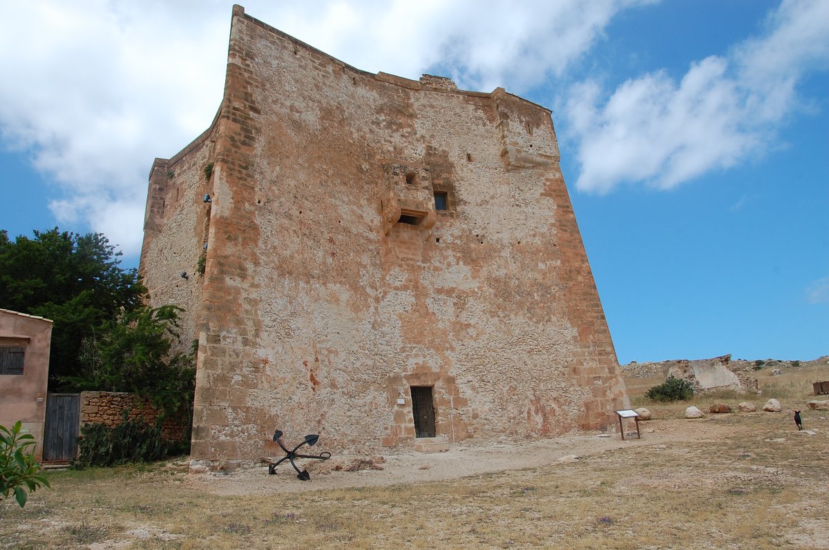Torre della tonnara di Cofano - Custonaci