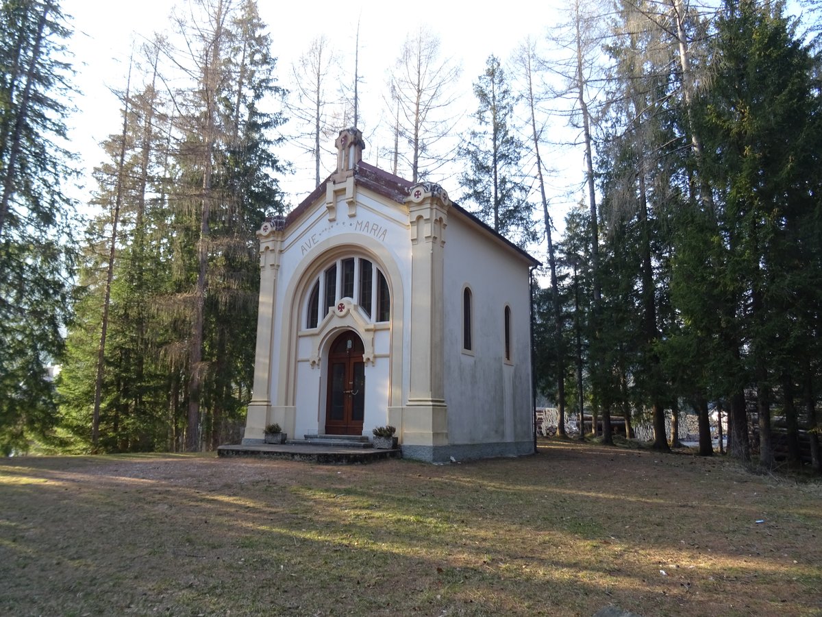 chiesa della Madonna di Lourdes - Roana