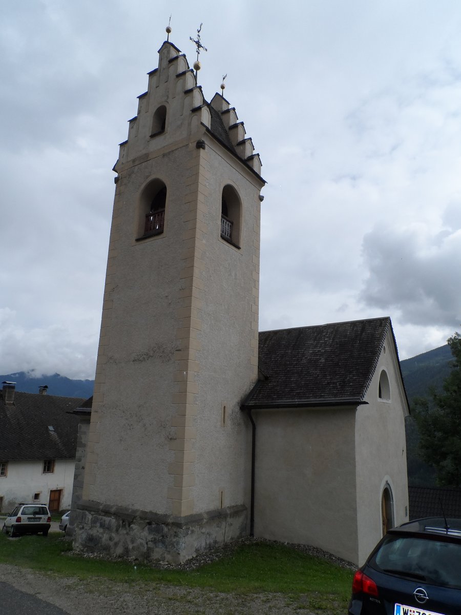 chiesa di San Colomano - Perca