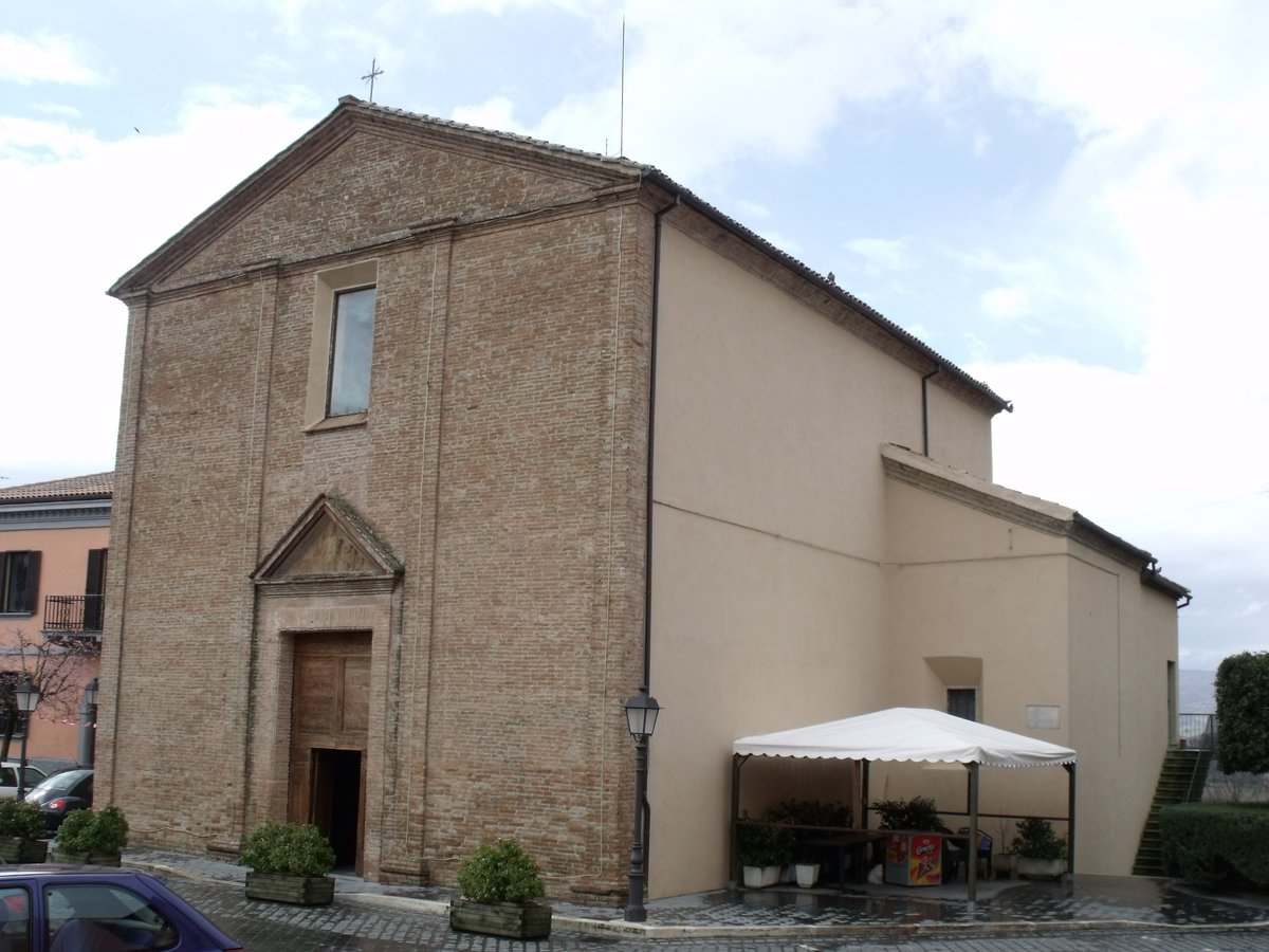 chiesa di San Martino - Fabro