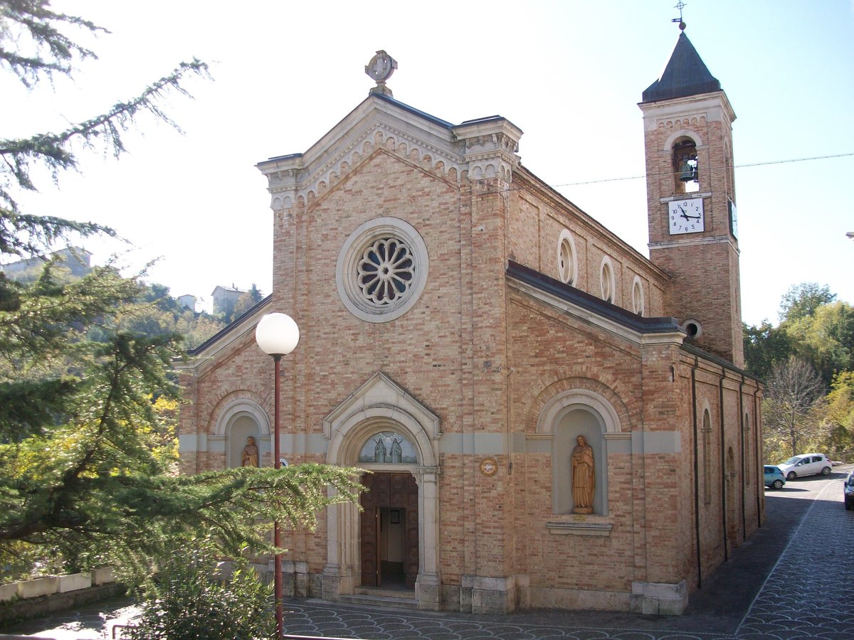 chiesa dei Santi Cosma e Damiano - Venarotta