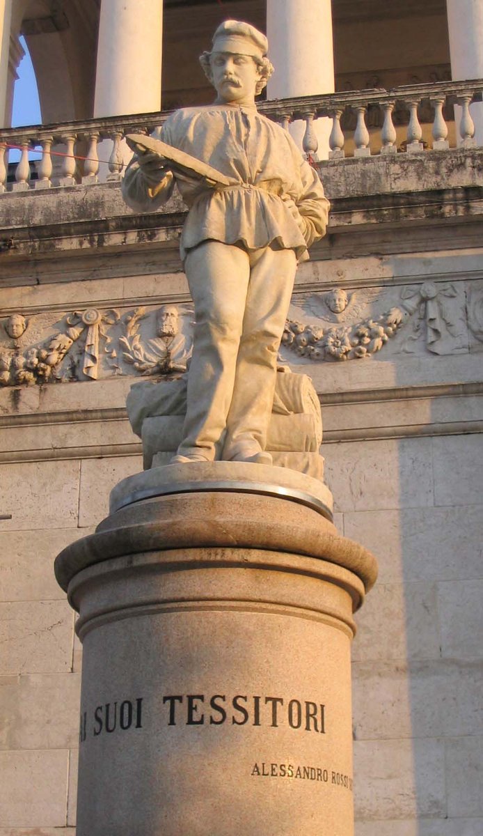 Monumento al Tessitore - Schio
