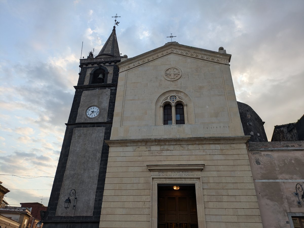 chiesa dello Spirito Santo - Nicolosi