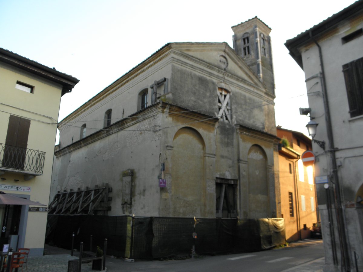 chiesa dei Santi Rocco e Sebastiano - Pieve di Cento