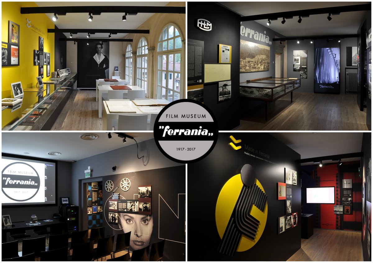 Ferrania Film Museum - Cairo Montenotte