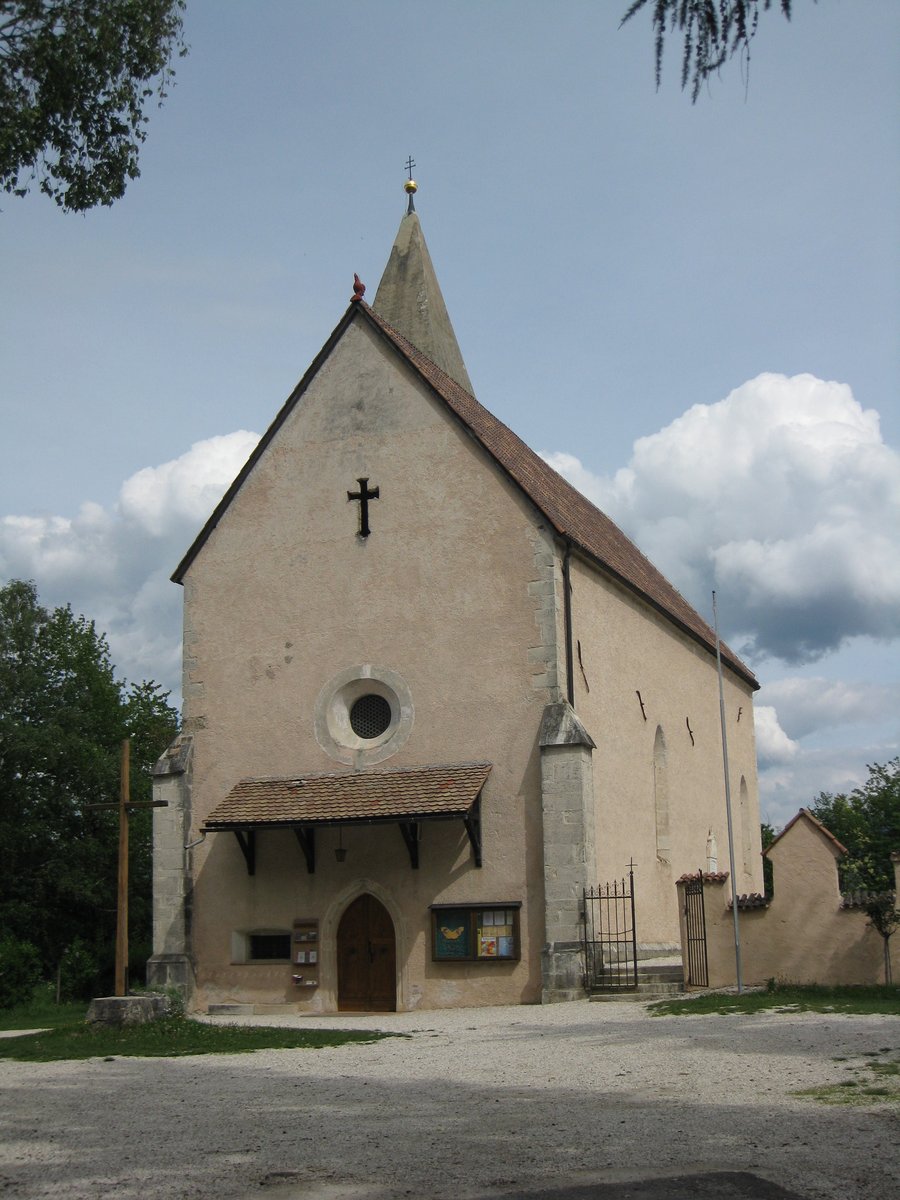 chiesa di San Giorgio - Cortaccia sulla Strada del Vino