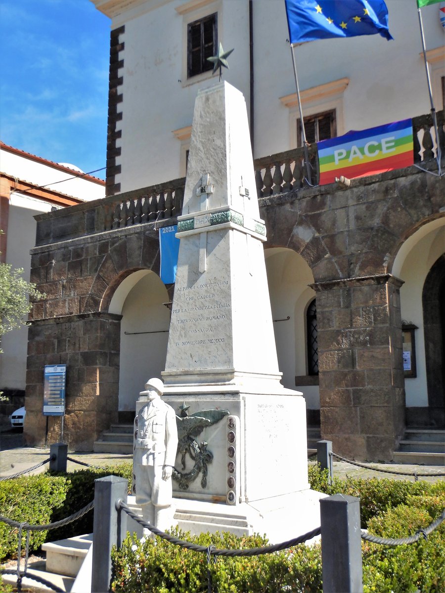 Monumento ai caduti - Trevignano Romano