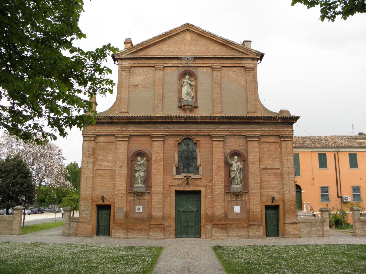 chiesa dei Santi Pietro e Paolo - Vigarano Mainarda