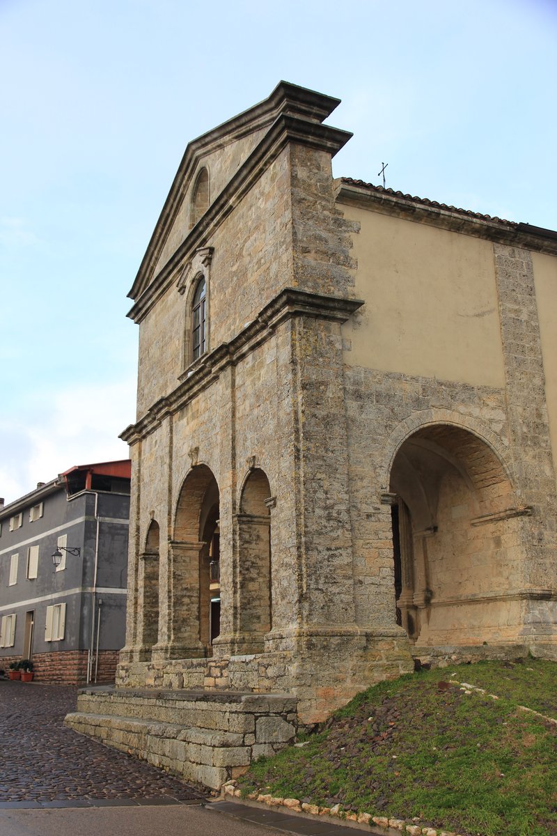 chiesa del Rosario - Osilo