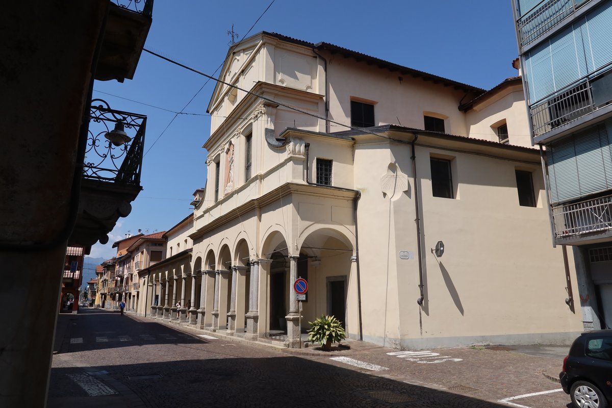 chiesa di San Giovanni Battista - Serravalle Sesia