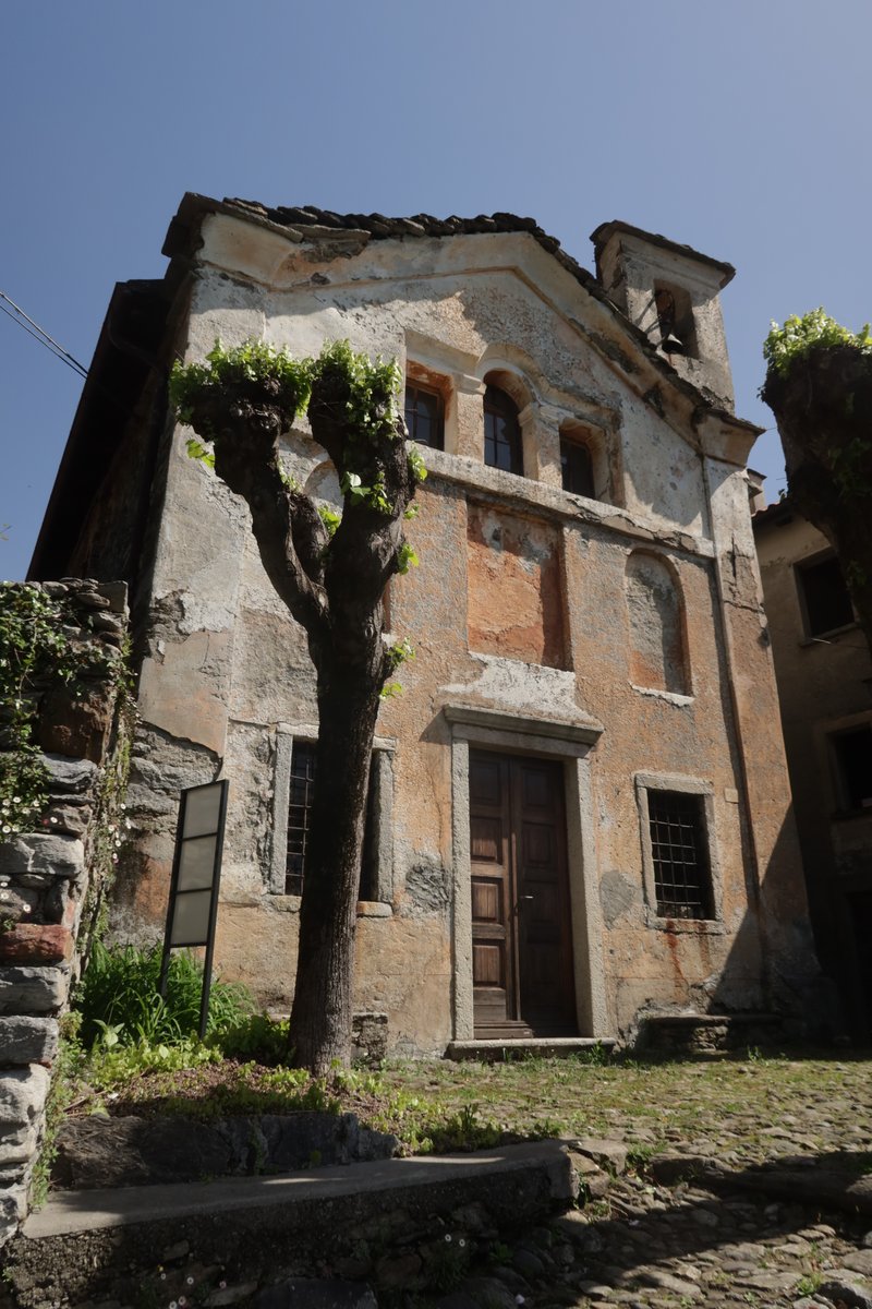 chiesa di Sant'Eurosia - Cannero Riviera