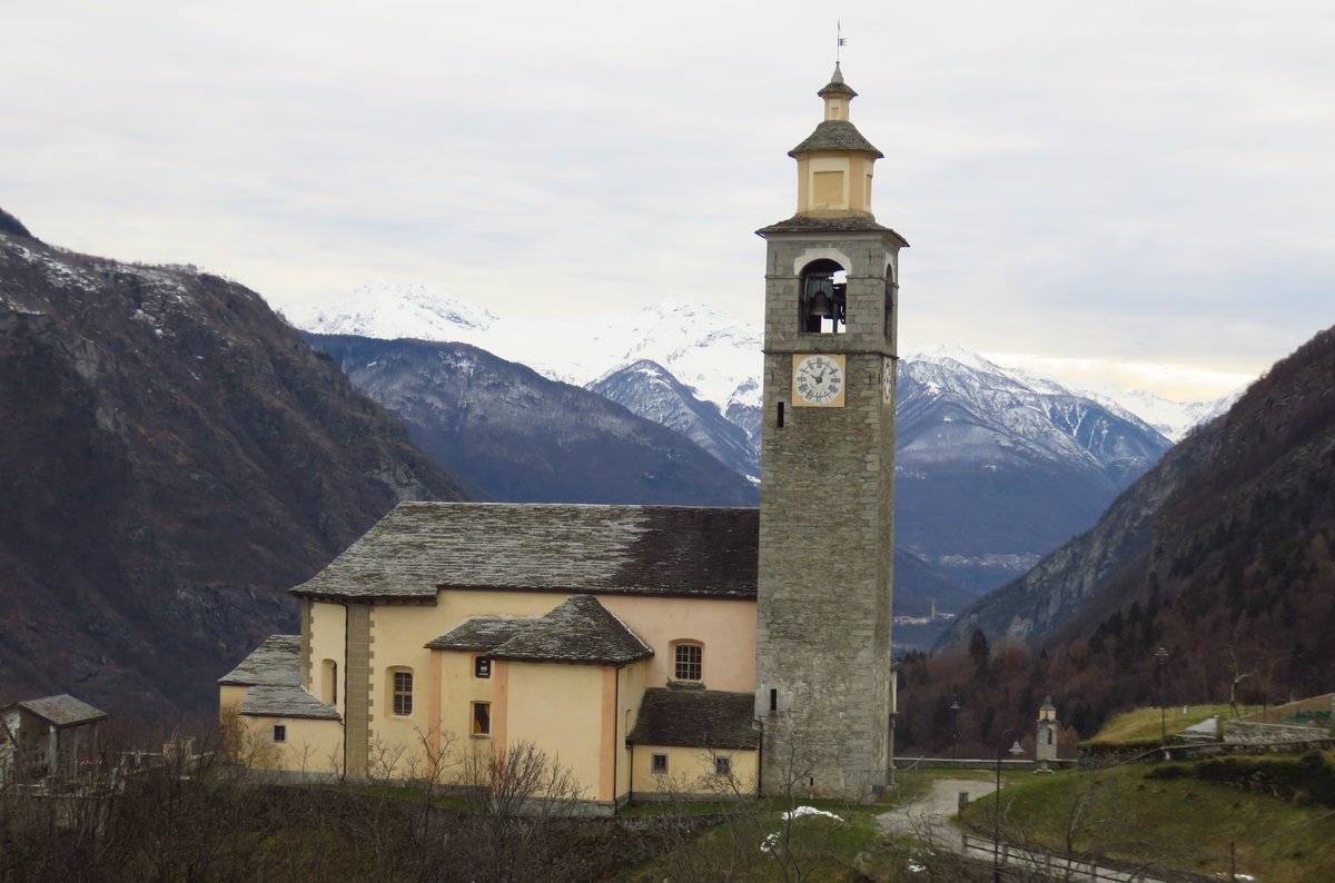 chiesa di San Giacomo - Crodo