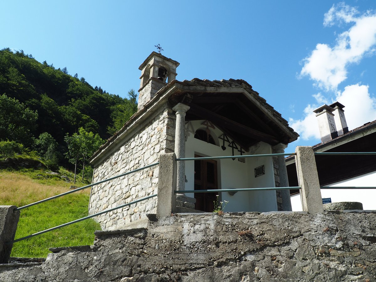 chiesa di San Nicola - Macugnaga