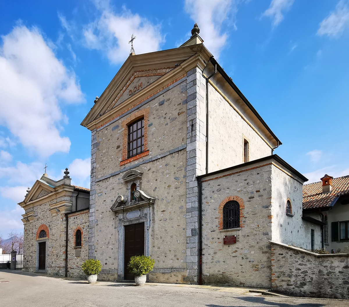 chiesa di S. Dionigi - Albavilla