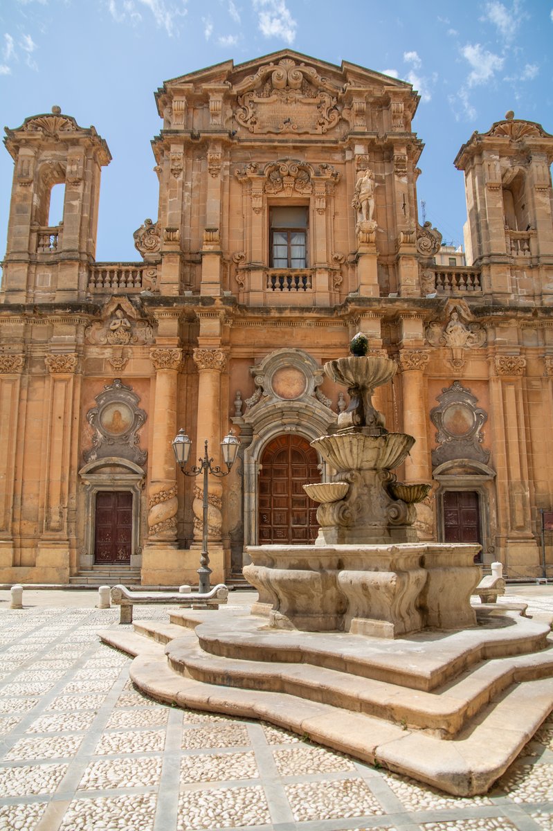 chiesa delle Anime del Purgatorio Santi Sebastiano e Fabiano - Marsala