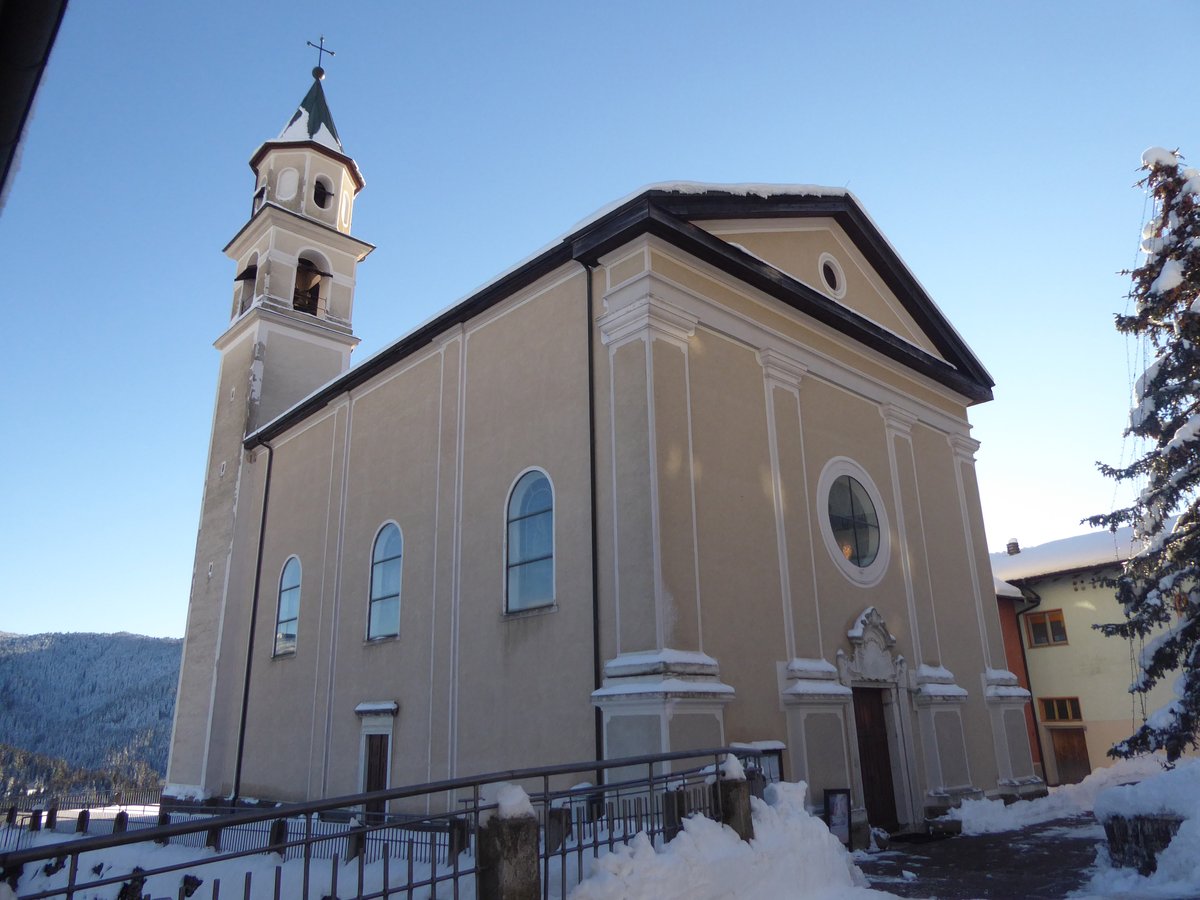 chiesa di San Sebastiano - Folgaria