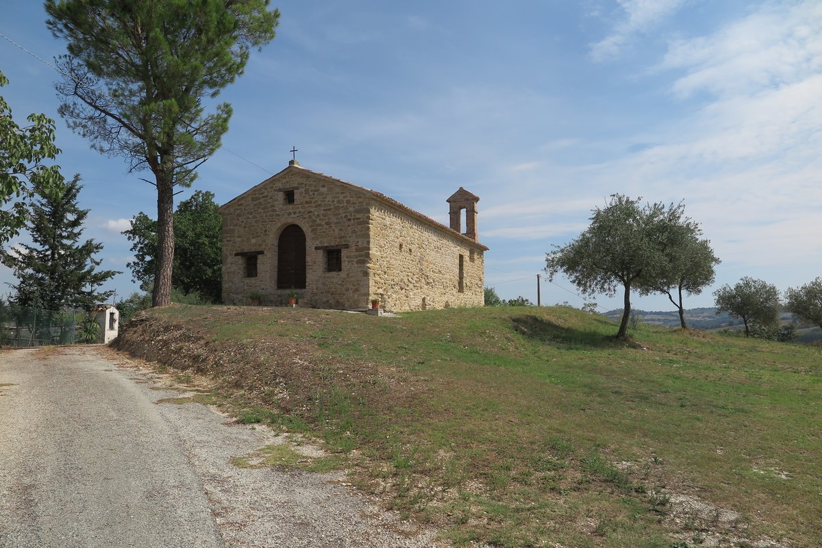 chiesa di San Salvatore - Belforte del Chienti