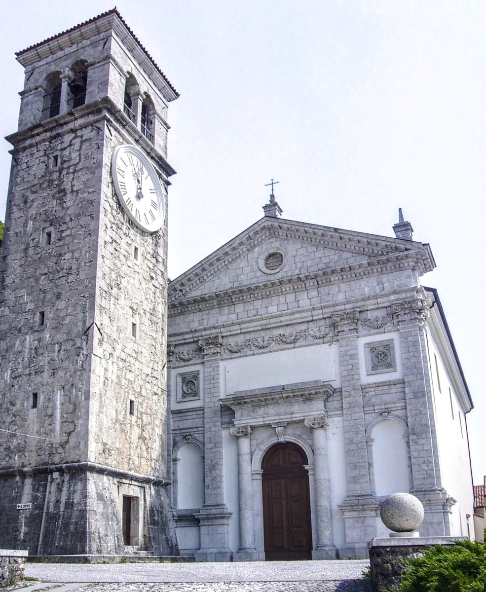 chiesa di San Michele Arcangelo - Vito d'Asio
