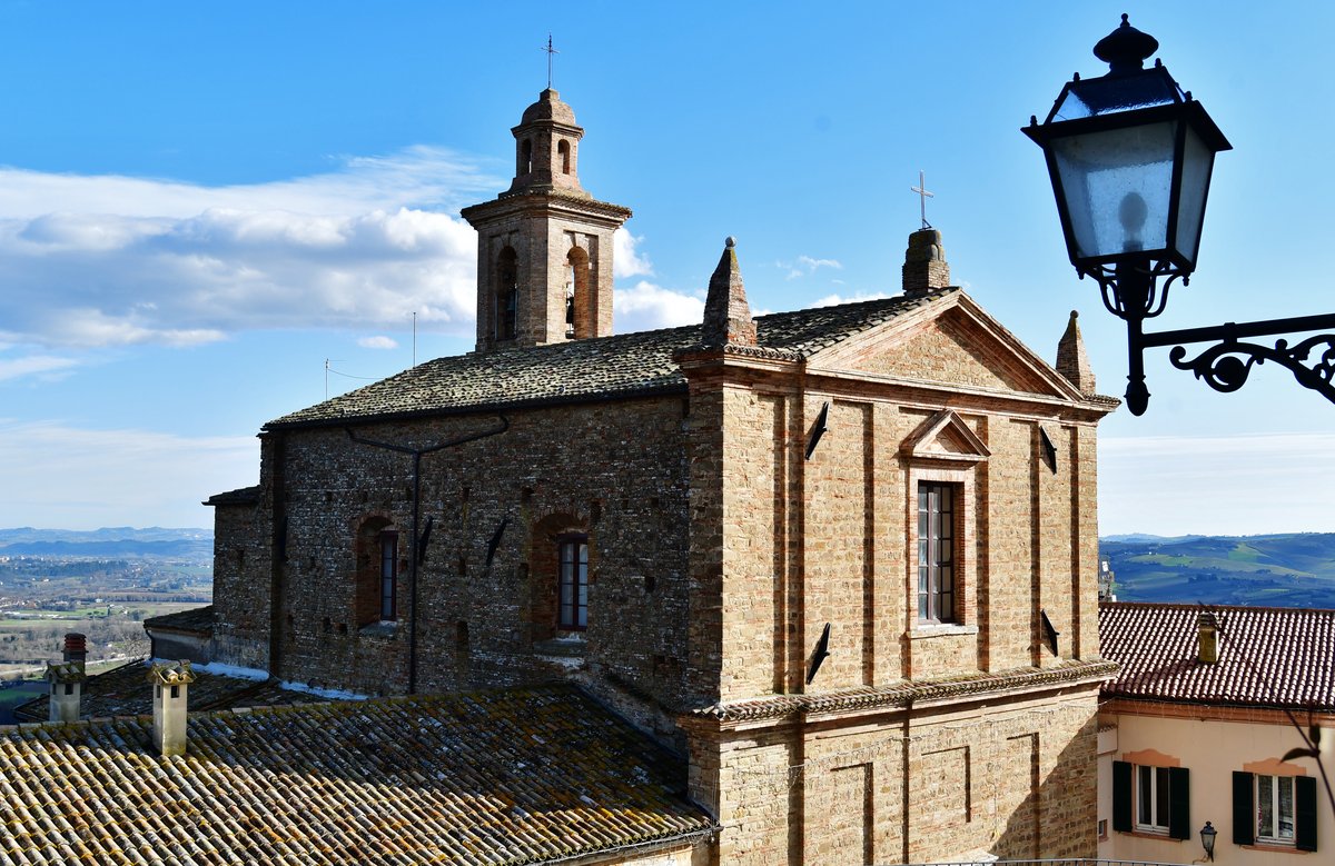 chiesa di San Marco Evangelista - Castelbellino