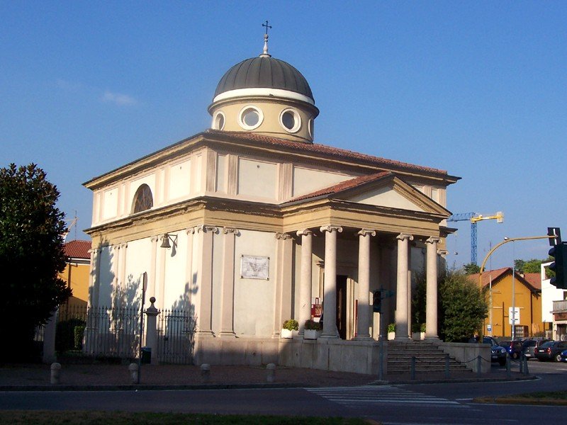 chiesa di San Lucio - Brugherio