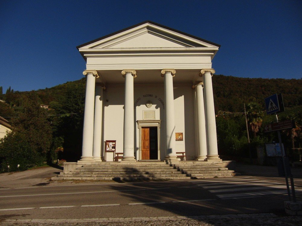 Santuario della Madonna di Caravaggio - Valdobbiadene