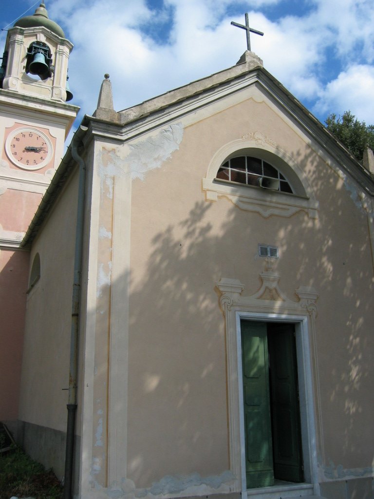 chiesa di San Bernardo - Bogliasco