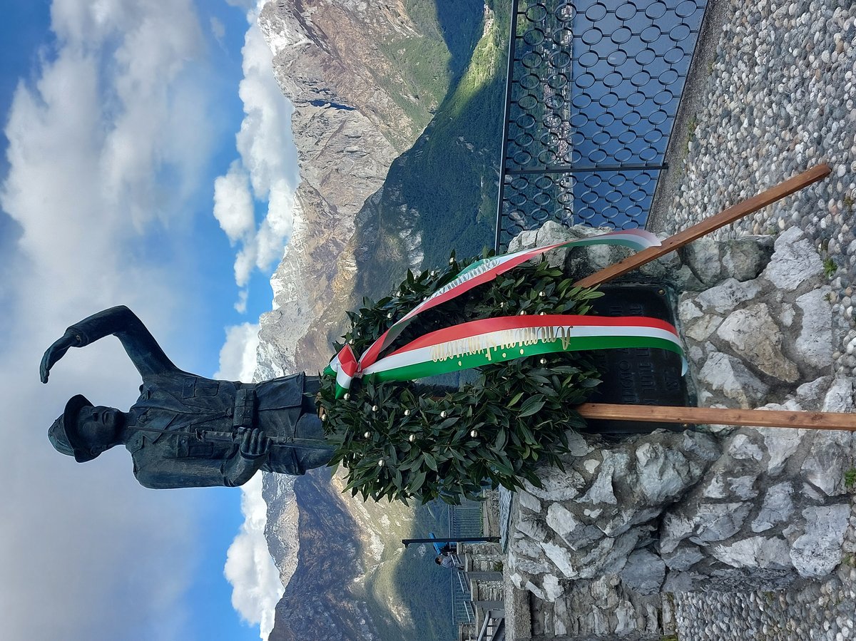 monumento agli Alpini - Bellagio
