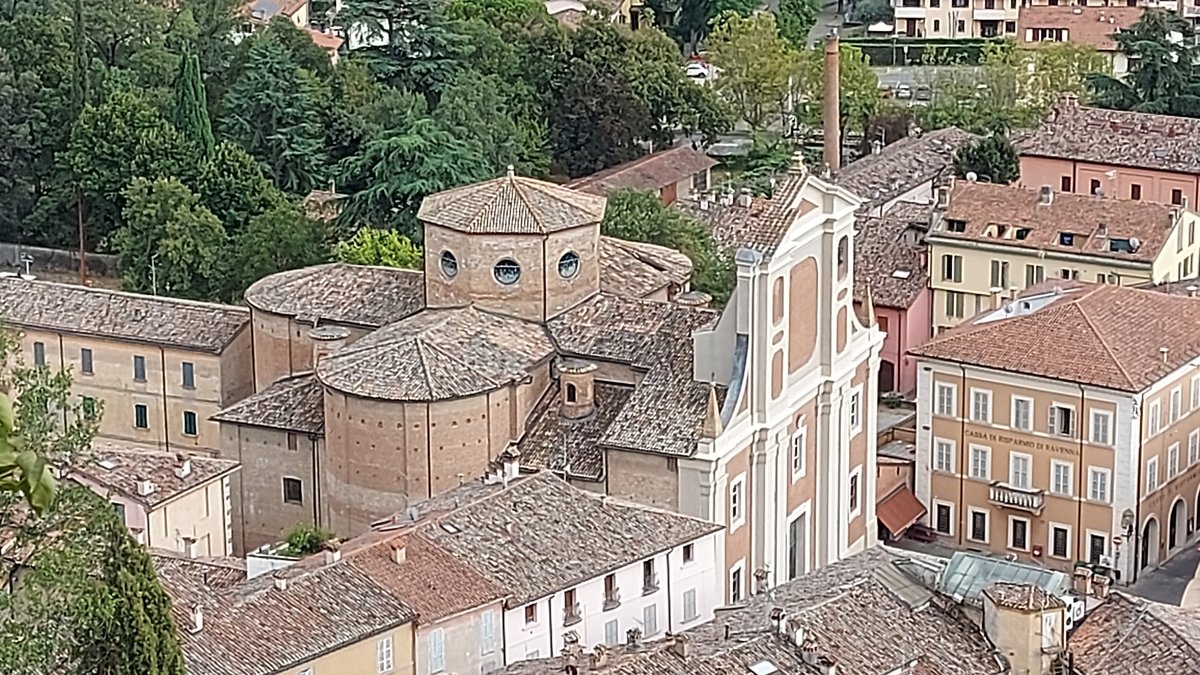 chiesa di San Michele - Brisighella