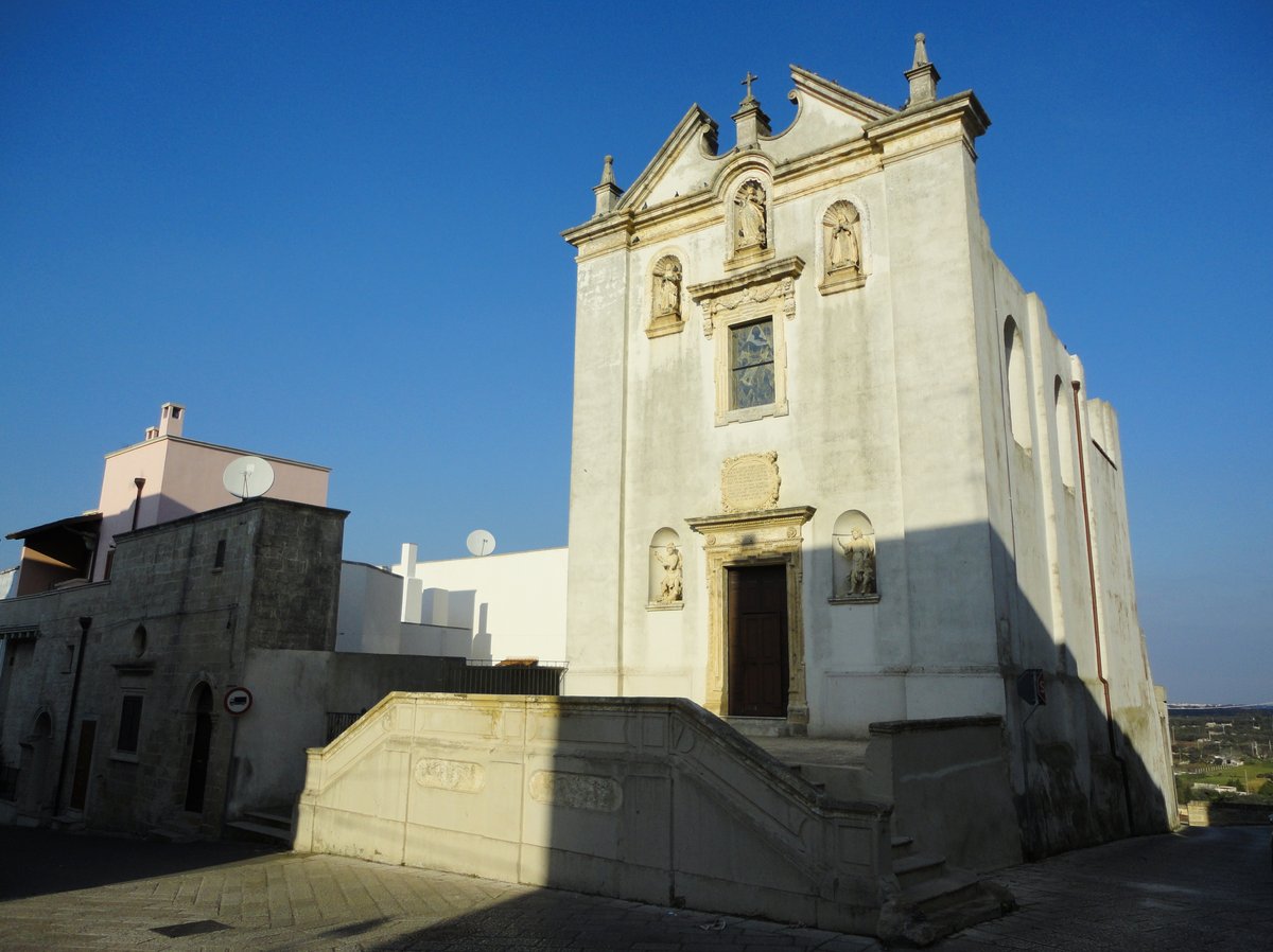 chiesa della Madonna Assunta - Specchia