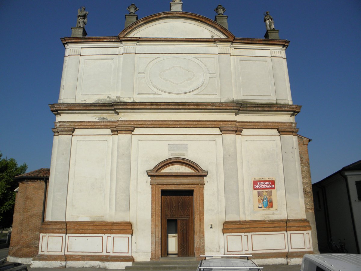 chiesa di Sant'Andrea Apostolo - Pontecchio Polesine