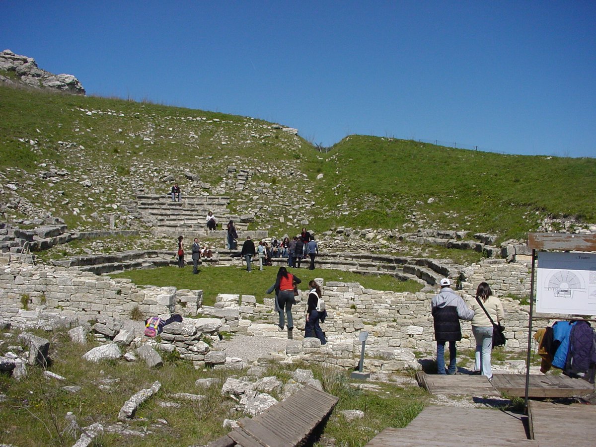 Teatro di Monte Jato - San Cipirello