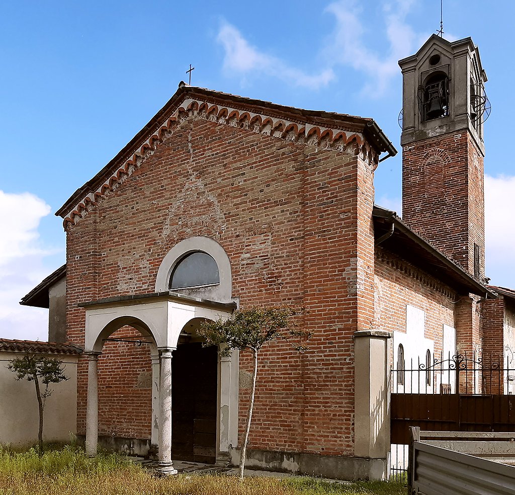 chiesa dei Santi Cosma e Damiano - Zelo Buon Persico