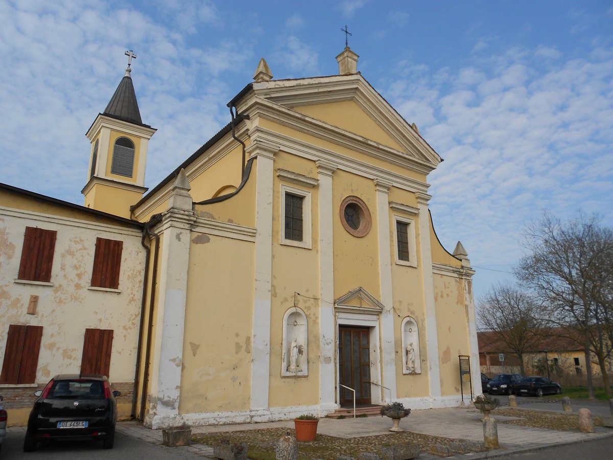 chiesa di San Giovanni Battista - Argenta