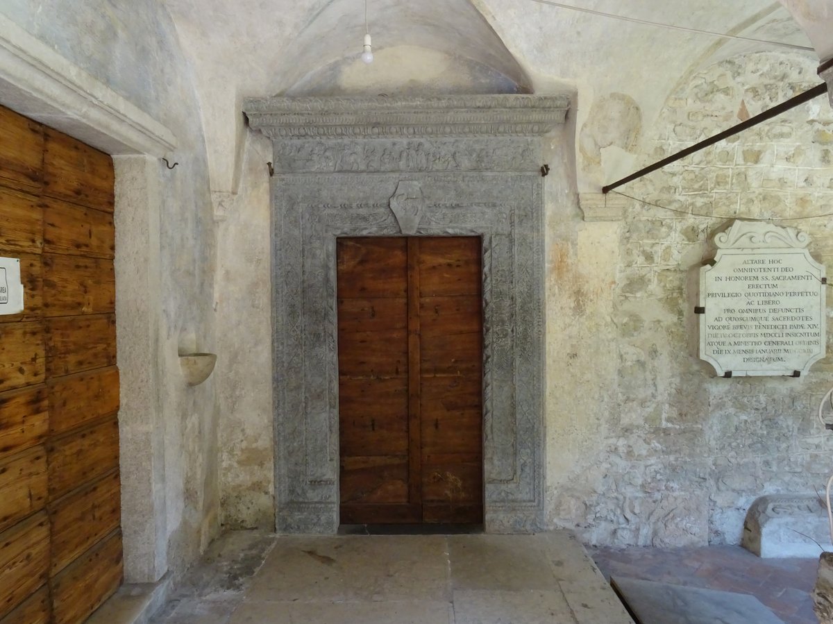 chiesa di San Rocco - Gargnano