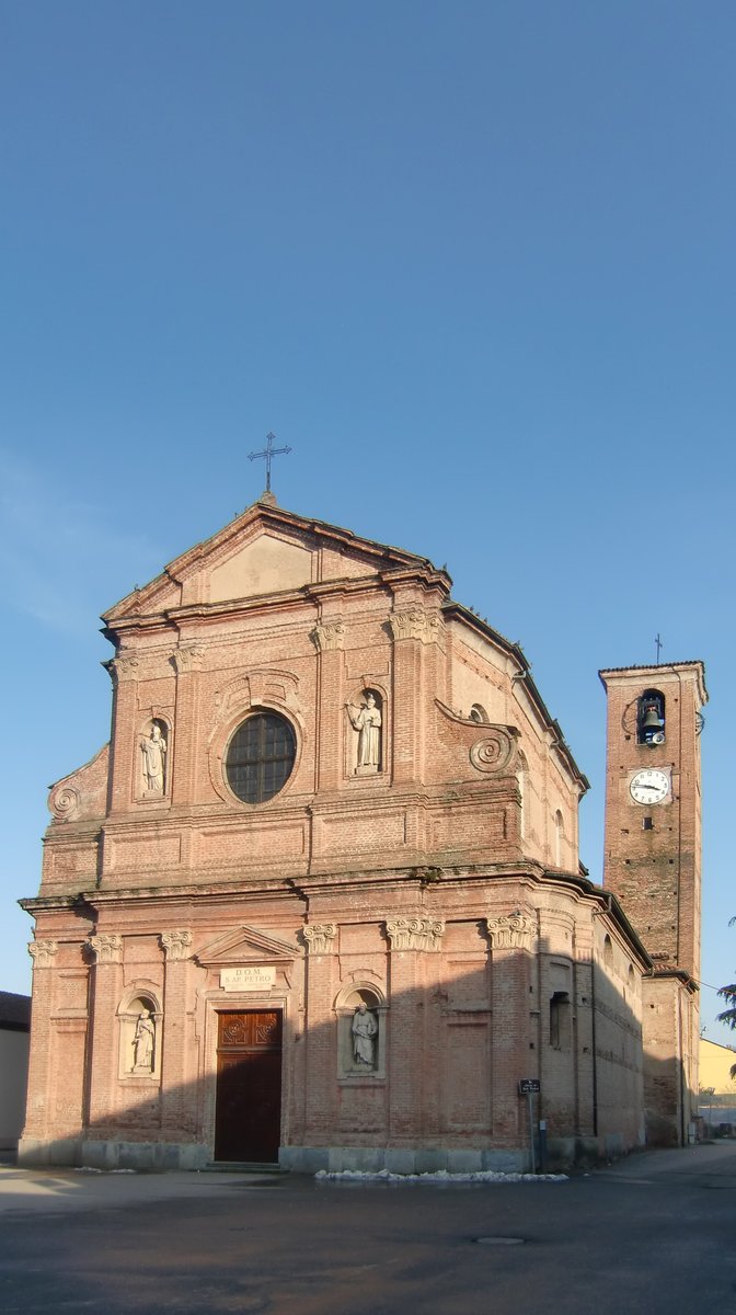 chiesa di San Pietro Apostolo - Brusasco