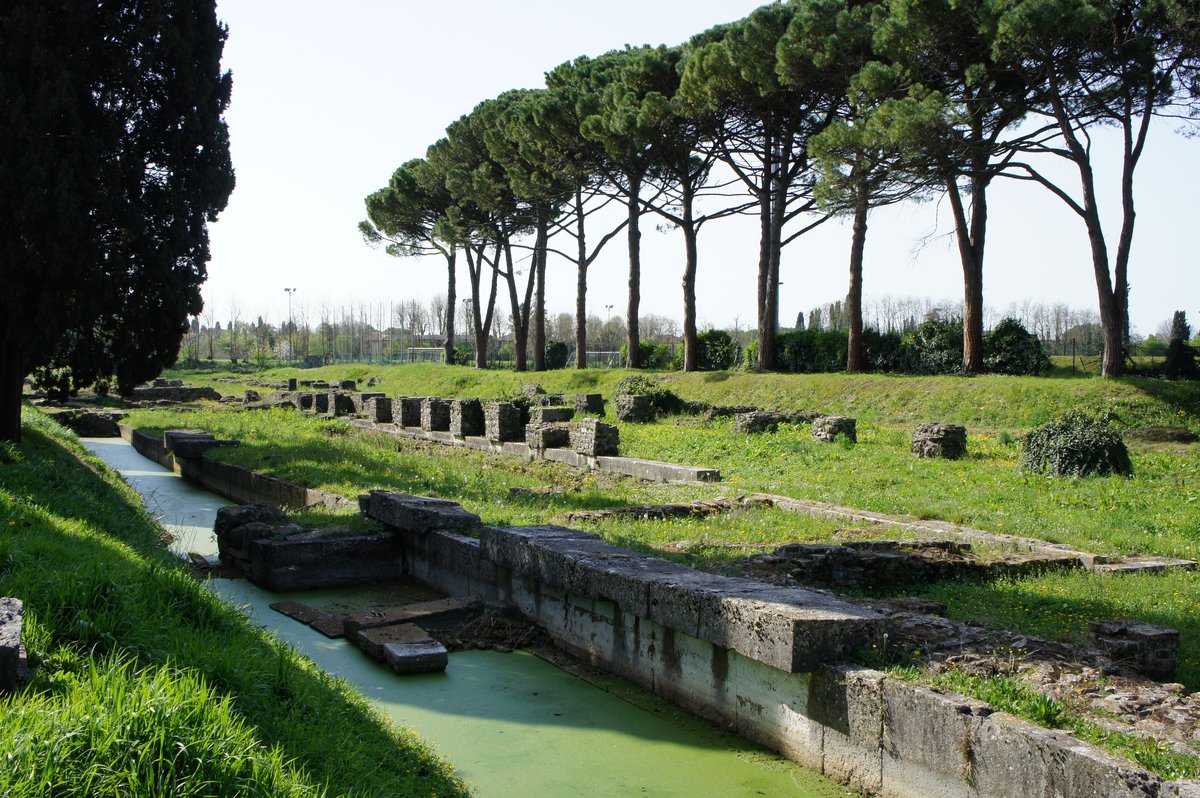 porto fluviale (via Sacra) - Aquileia