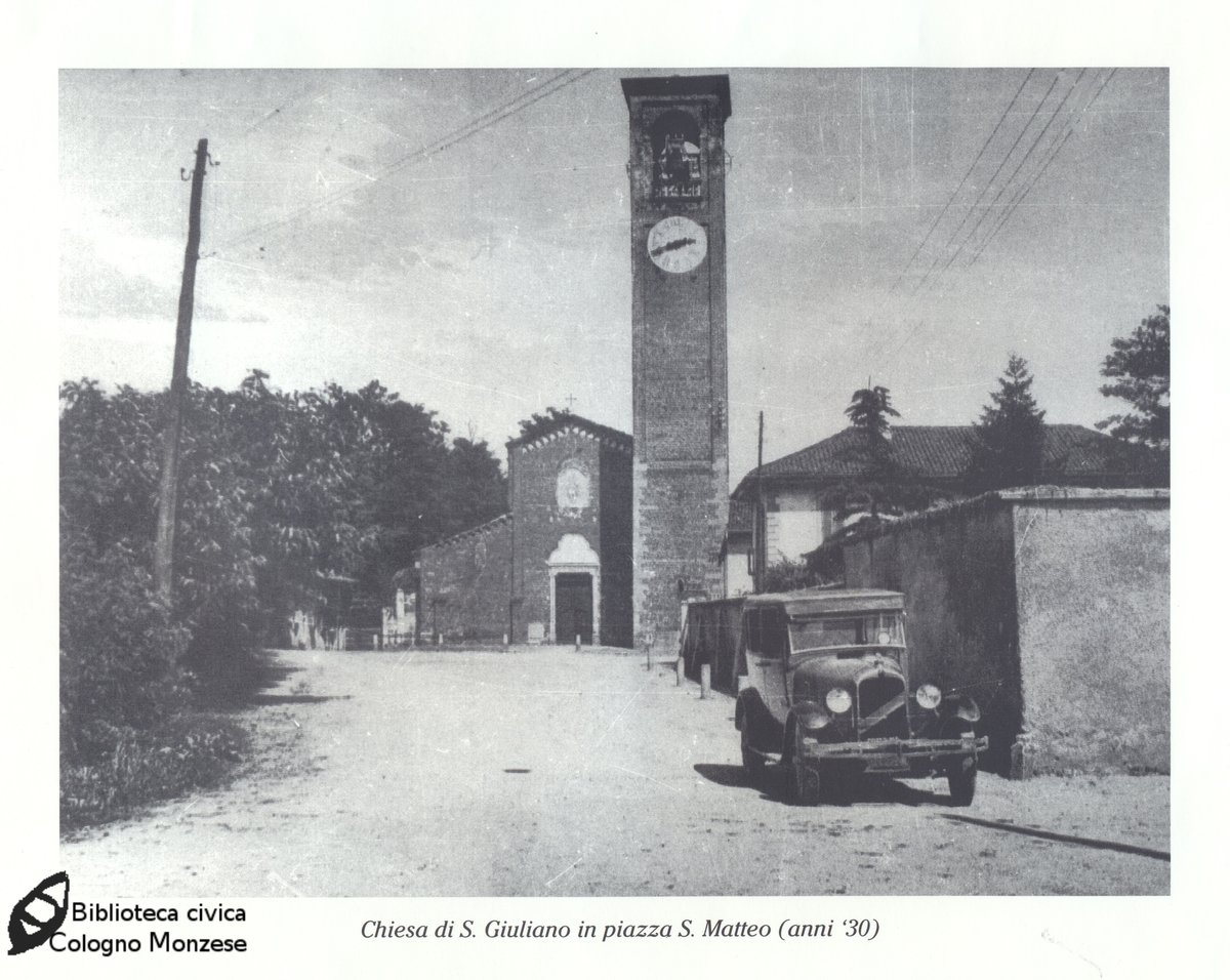 chiesa di San Giuliano - Cologno Monzese