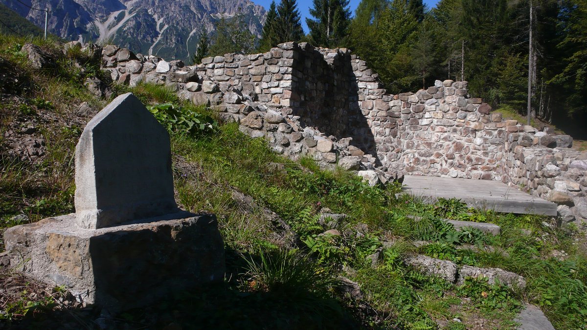 sito archeologico del Castello di Saquidic - Forni di Sopra
