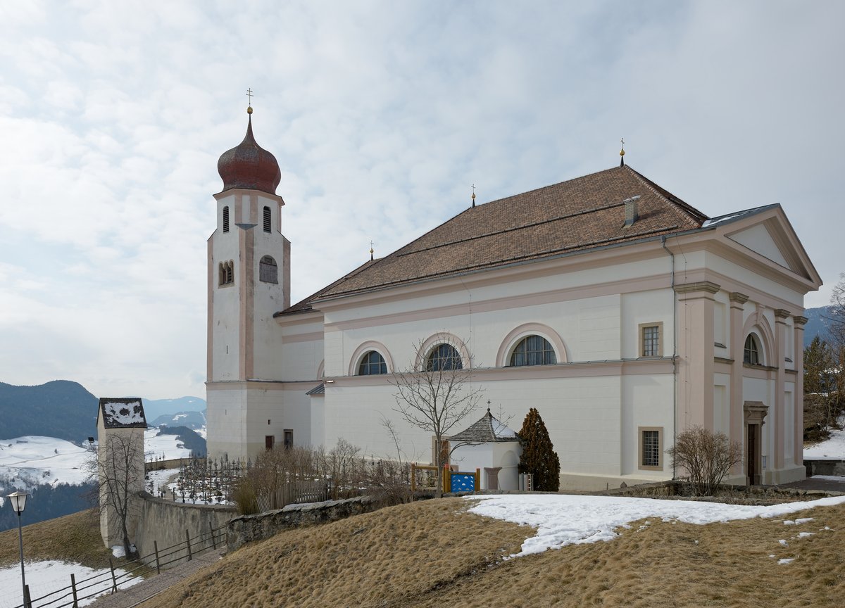 chiesa dei Santi Stefano e Lorenzo - Laion
