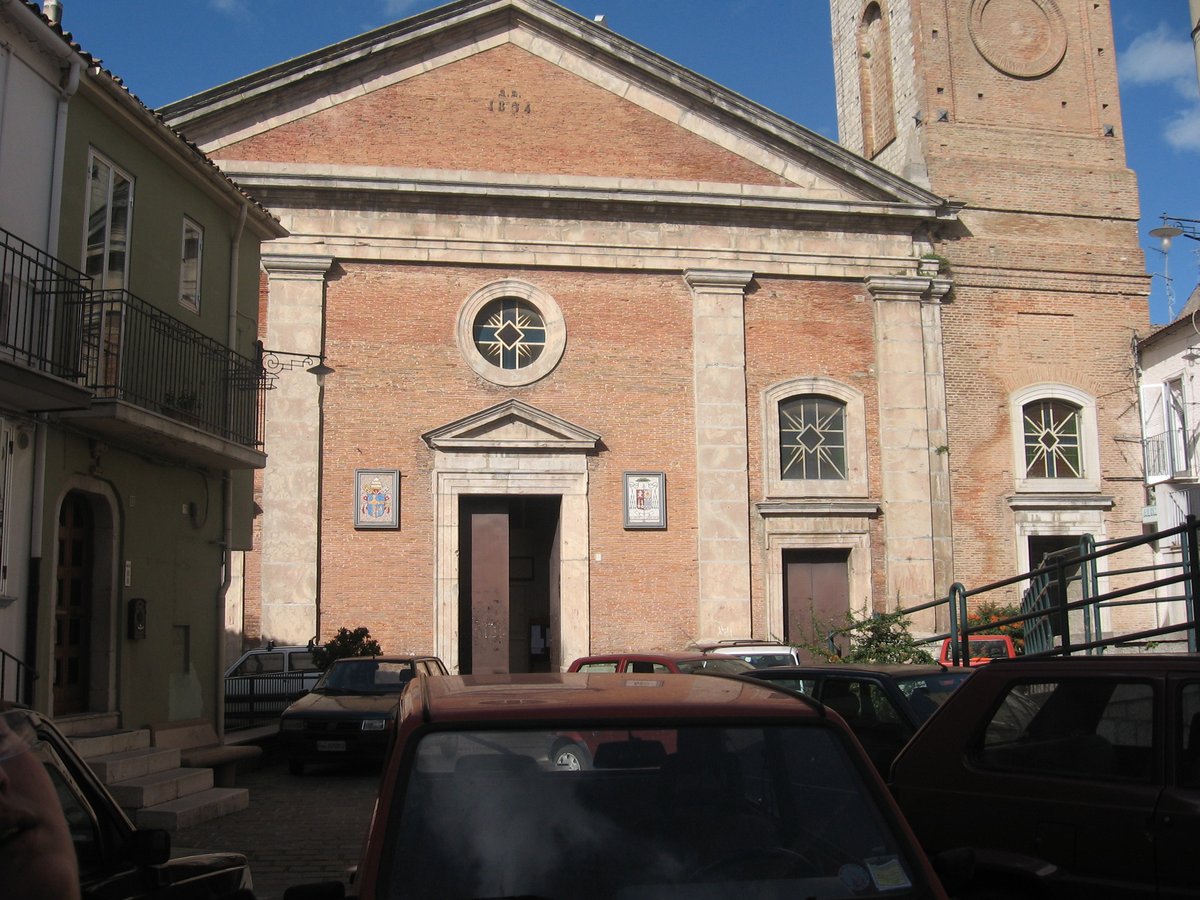 Basilica pontificia di Santa Maria del Carmine - Avigliano